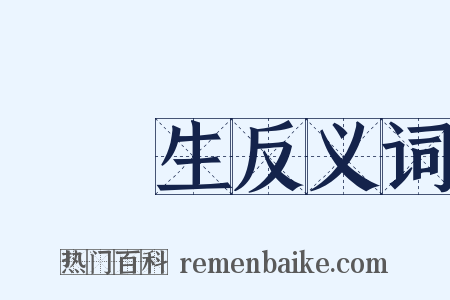 畢業生反义词是什么意思的图片